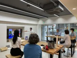 セミナー・ワークショップを終えました。