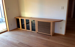 リビング飾り棚