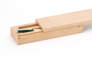 無垢の筆箱(スライド式)