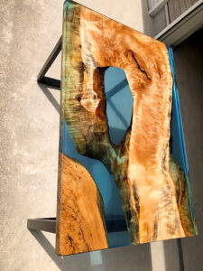 レジンテーブル