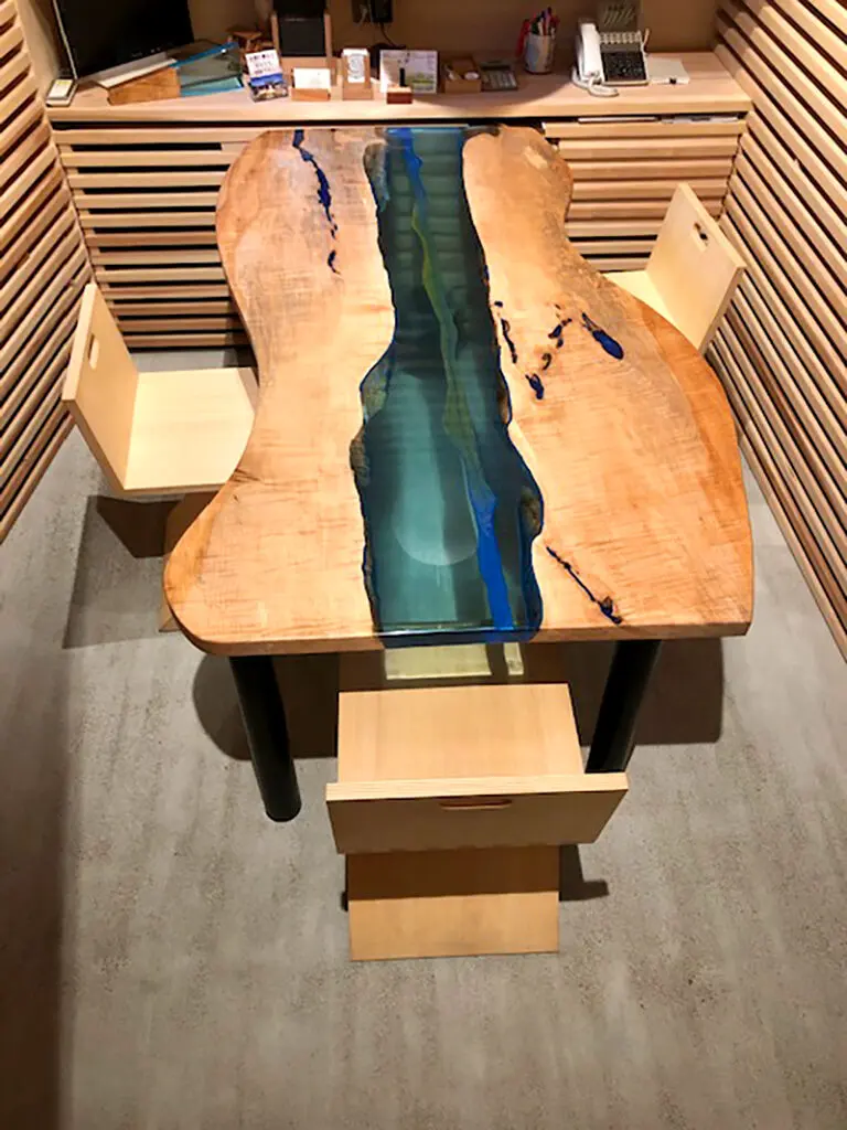 リバーテーブル | 山本木工所